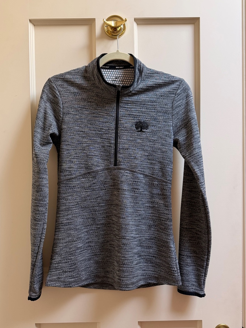 Nike Golf Half Zip Top Size XS